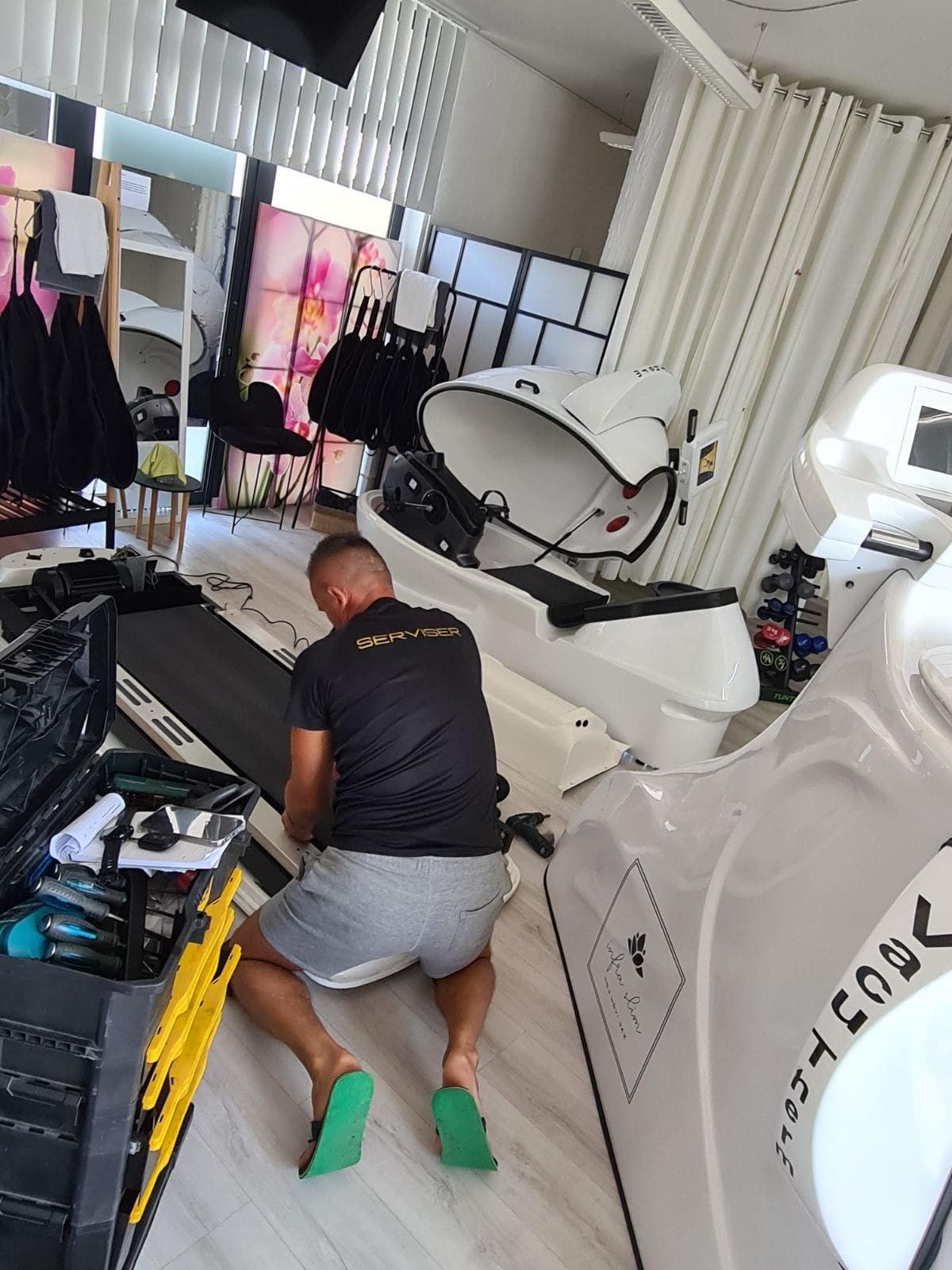 N Fox – Infrared Treadmill