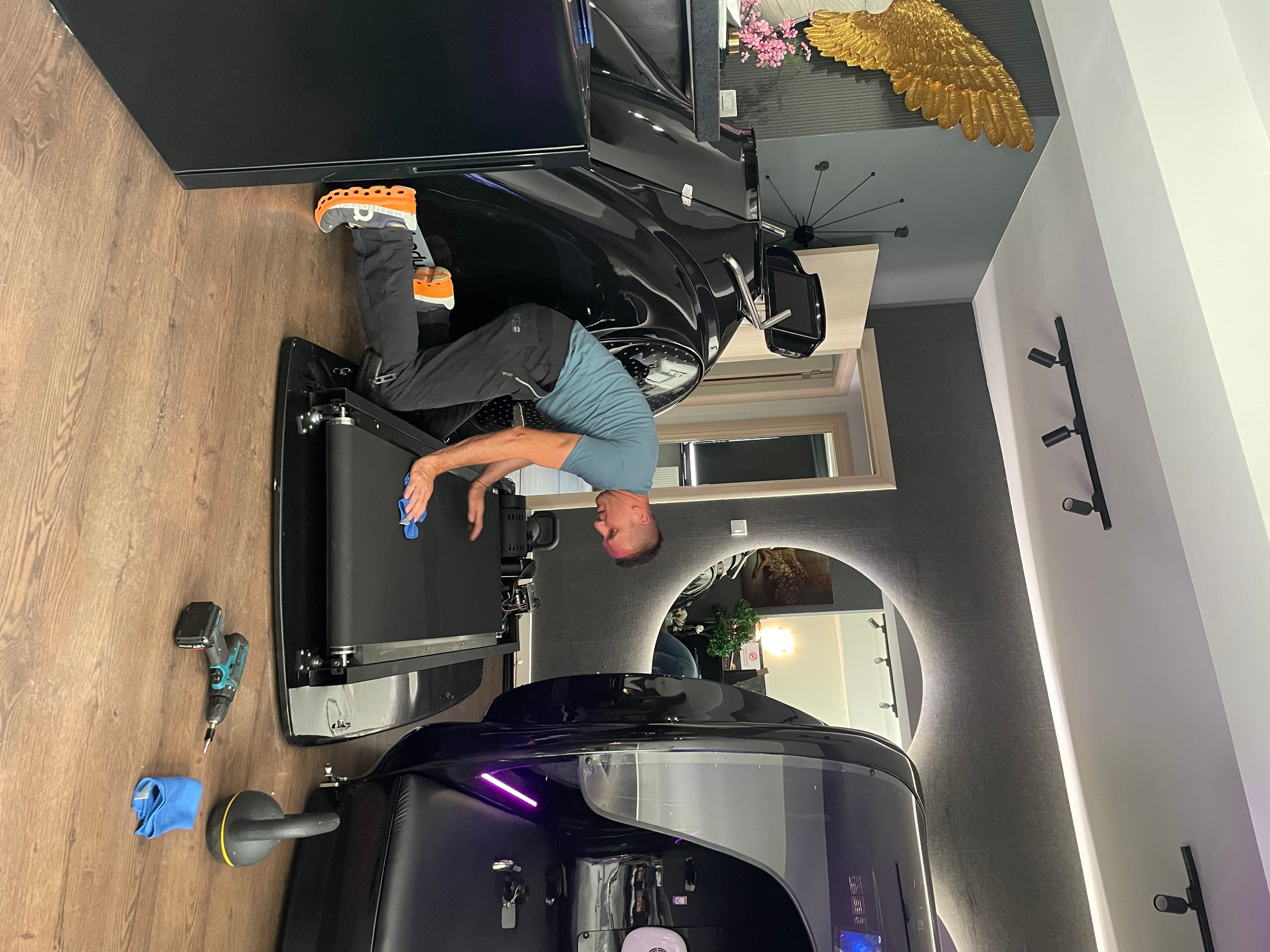 Servis infra naprave