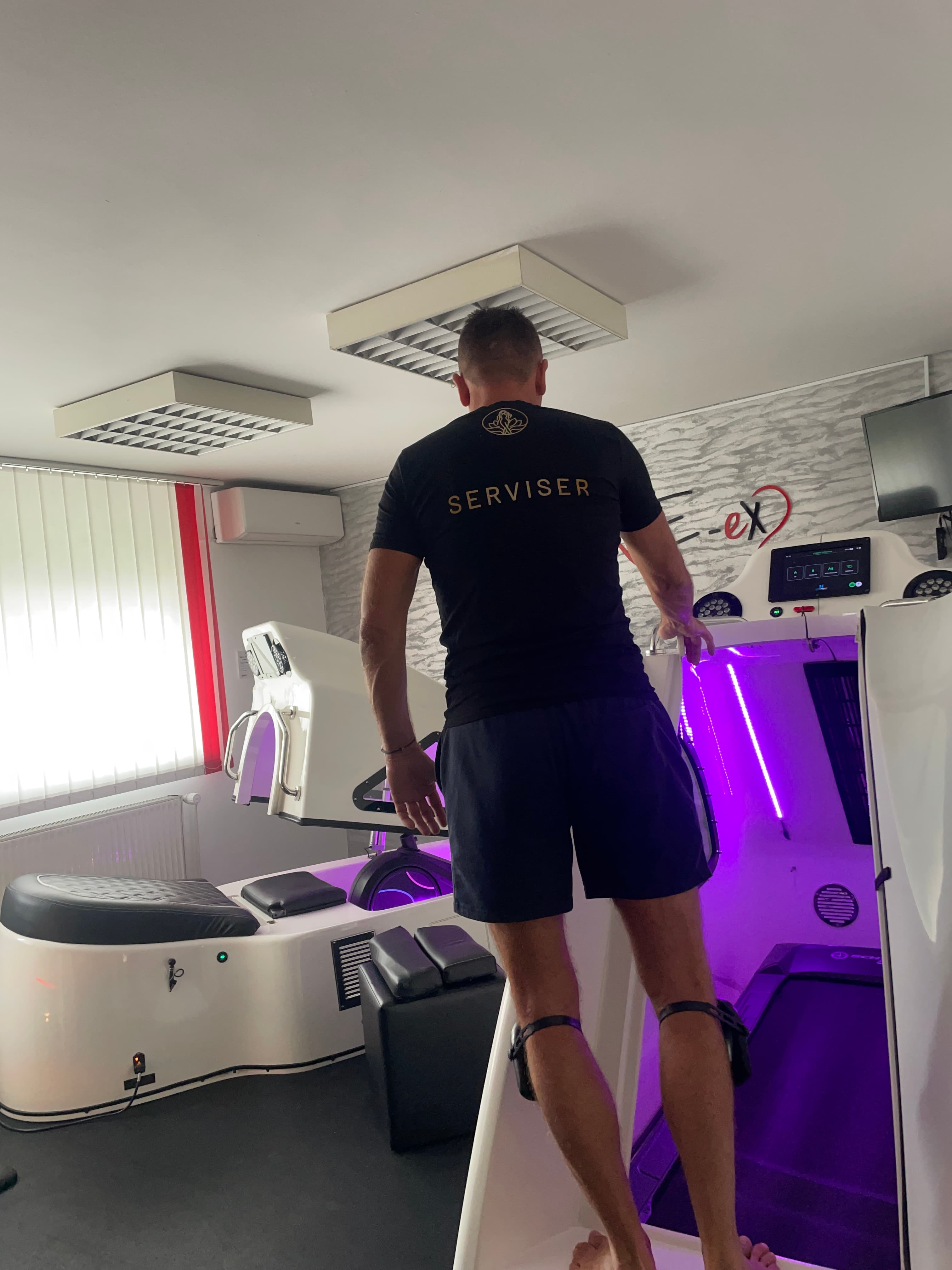 Servis infra naprav na terenu