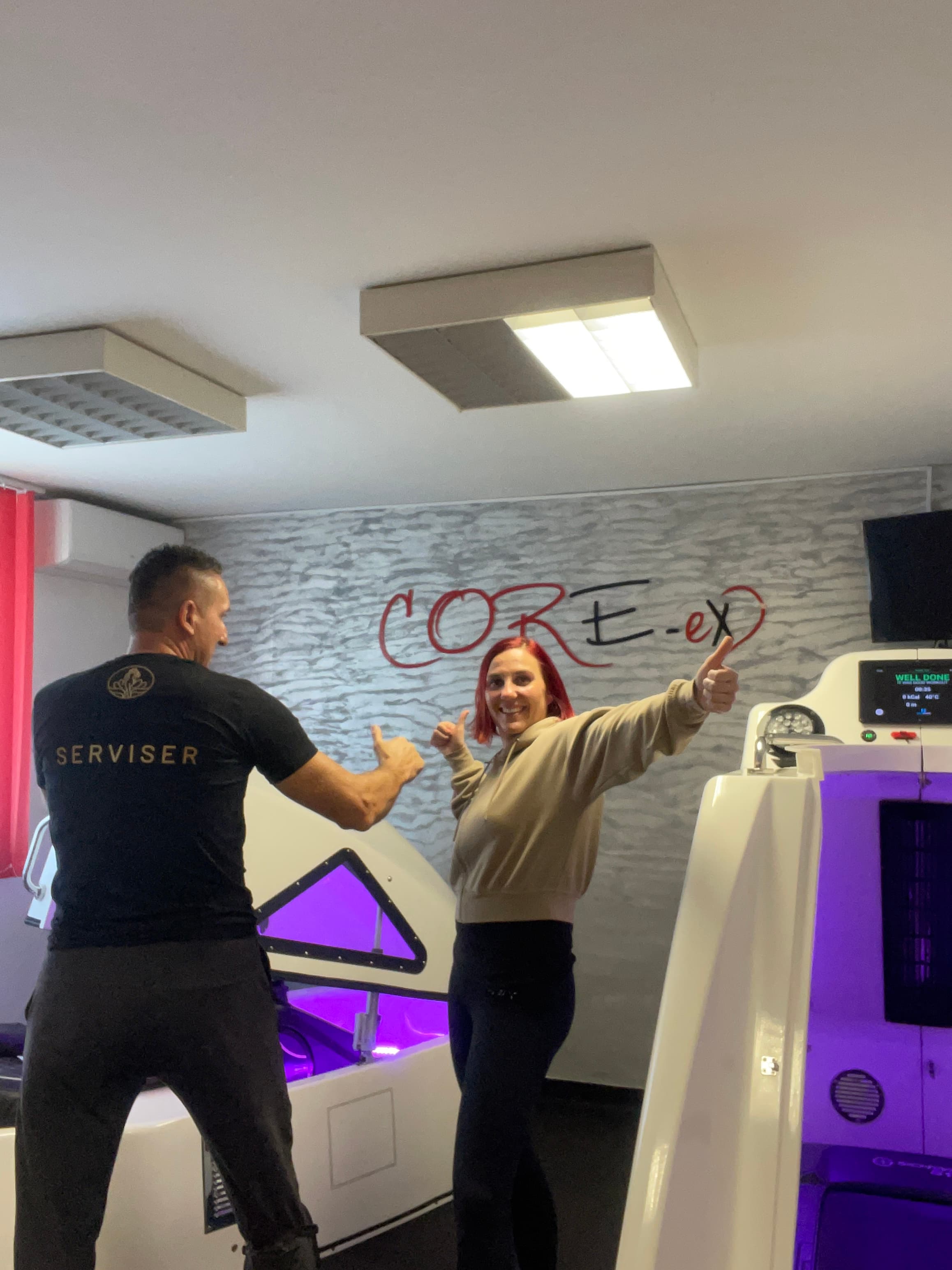 Servis infra naprave