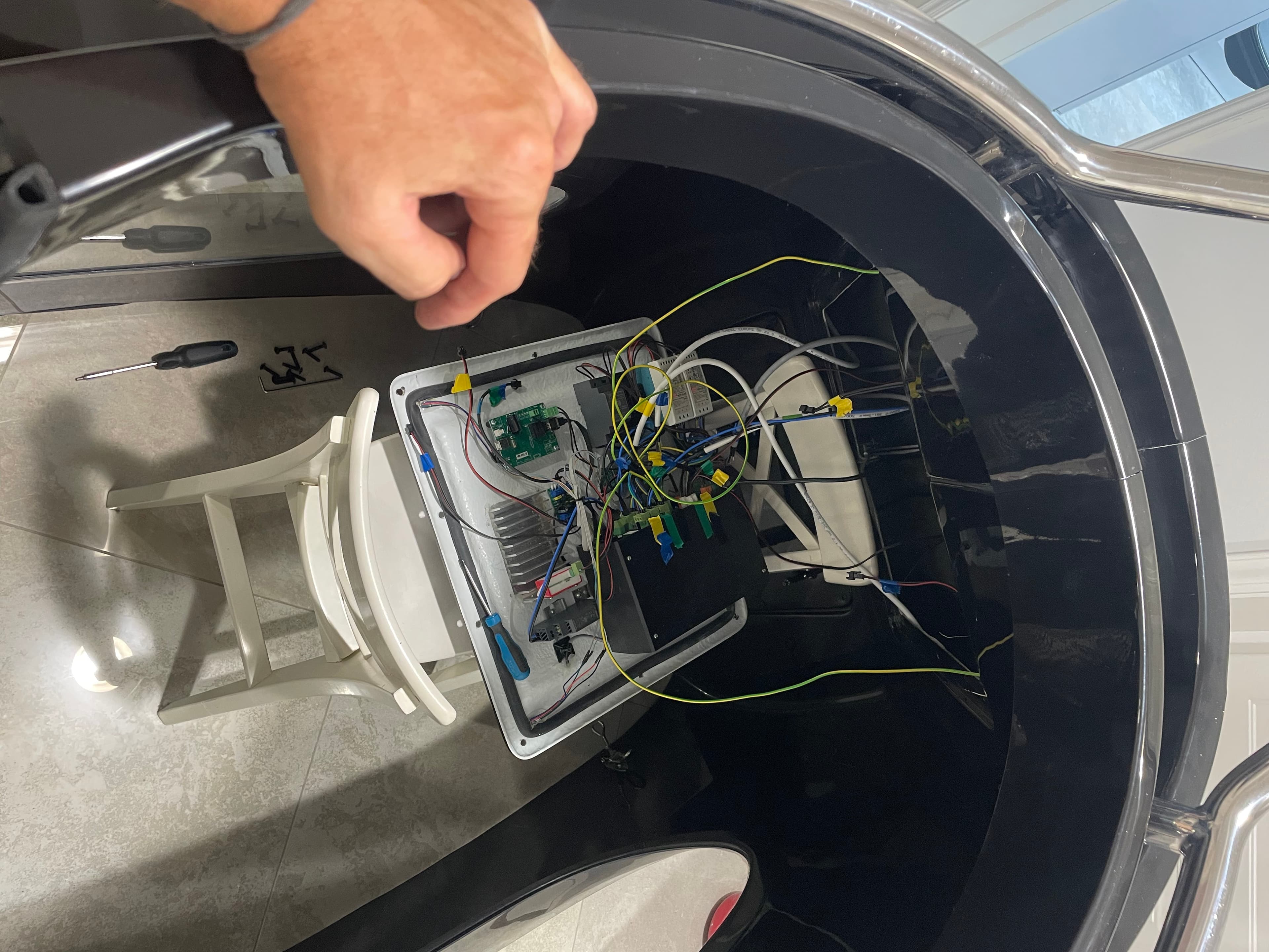 Elektronika infra naprave